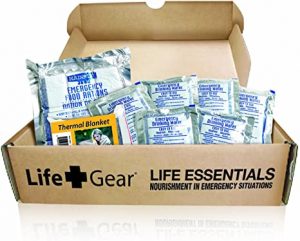 Life Gear 3 Days Survival Kit With Blanket